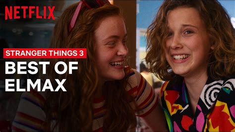 stranger things onze|Best of Eleven and Max 